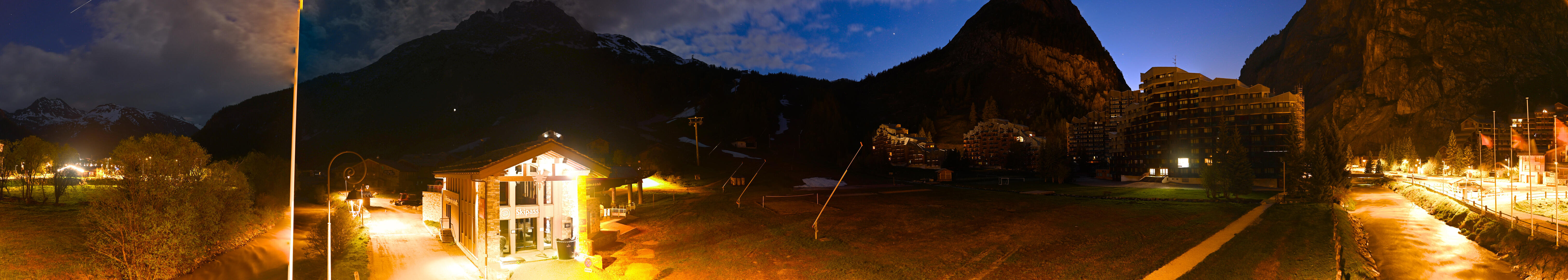 Webcam Front de neige - La Daille