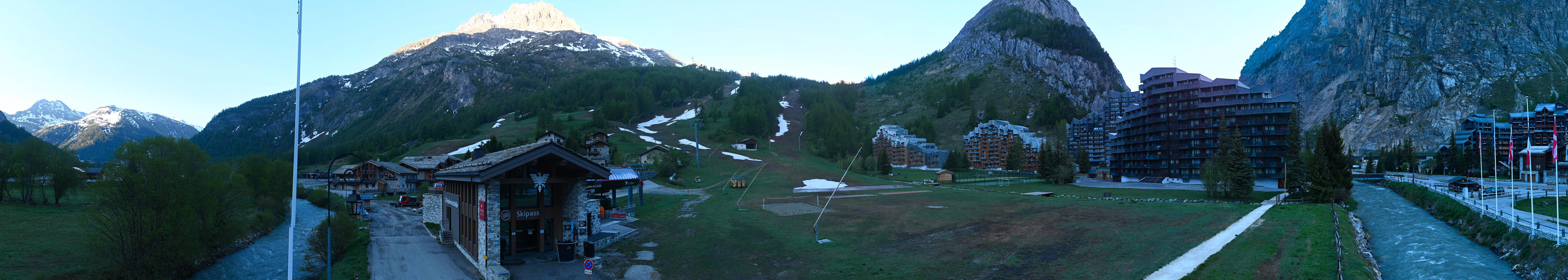 Webcam Front de neige - La Daille