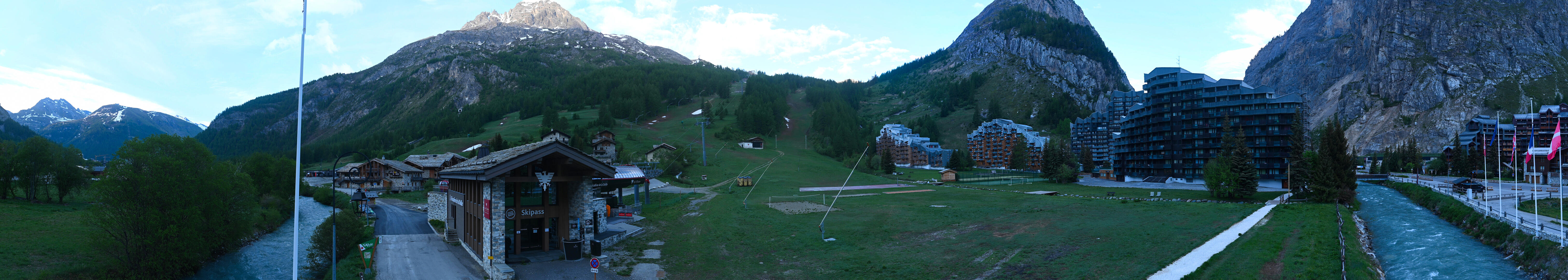 Webcam Front de neige - La Daille