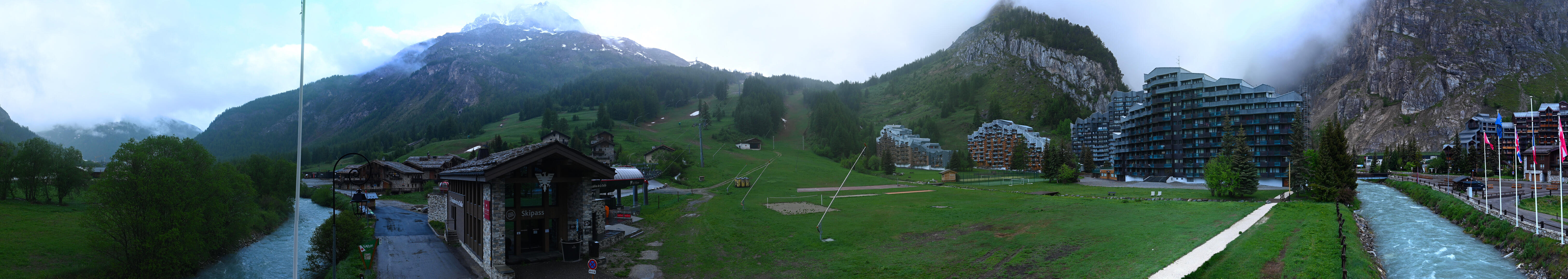 Webcam Front de neige - La Daille