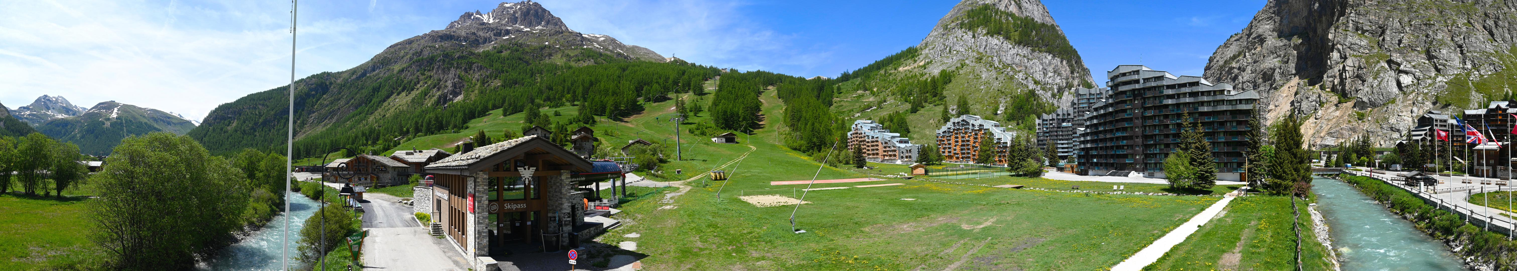 Webcam Front de neige - La Daille