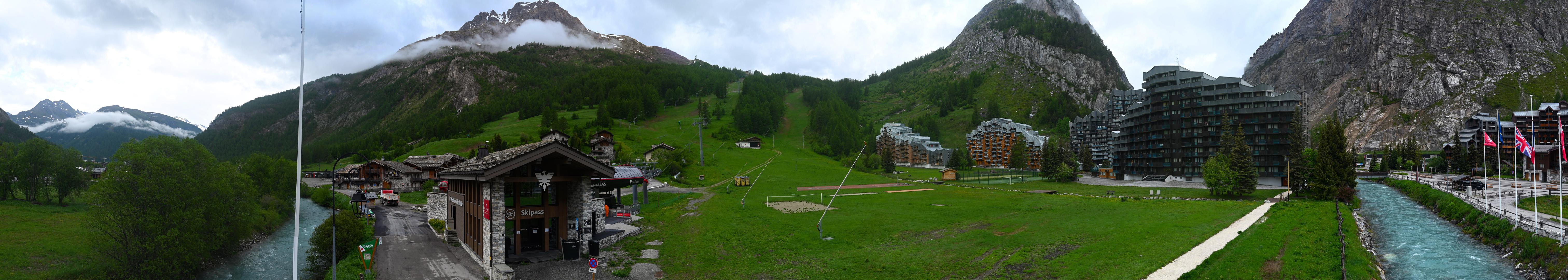 Webcam Front de neige - La Daille