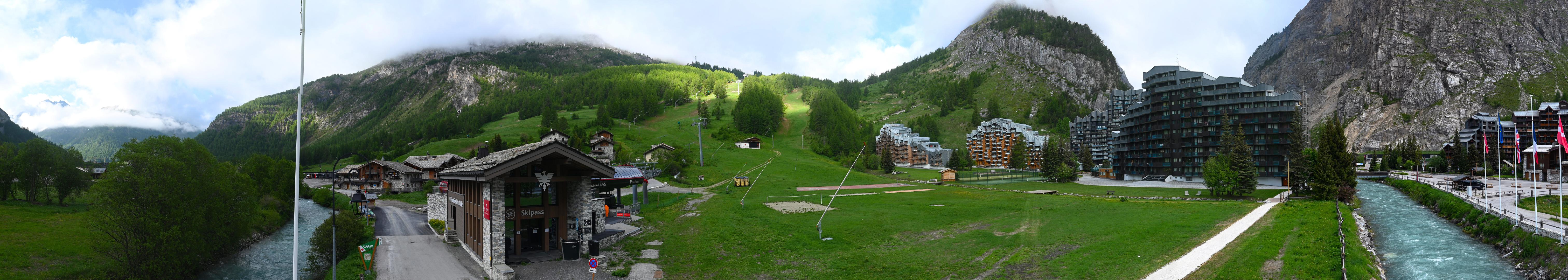 Webcam Front de neige - La Daille