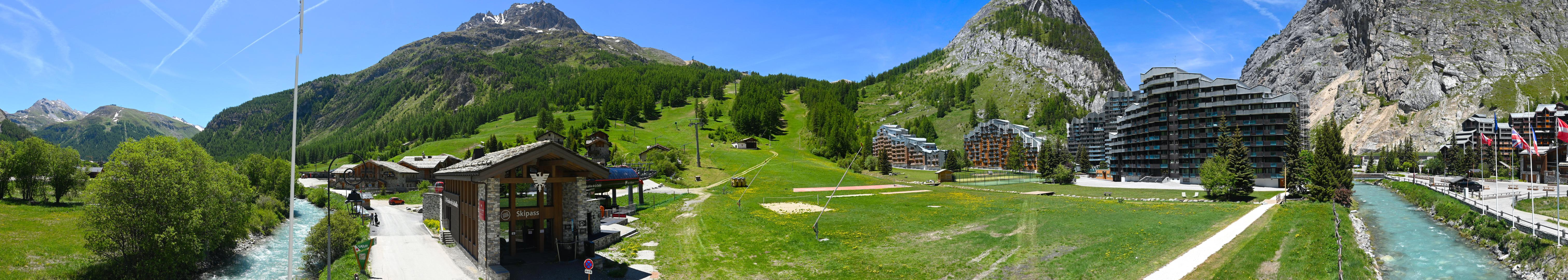 Webcam Front de neige - La Daille