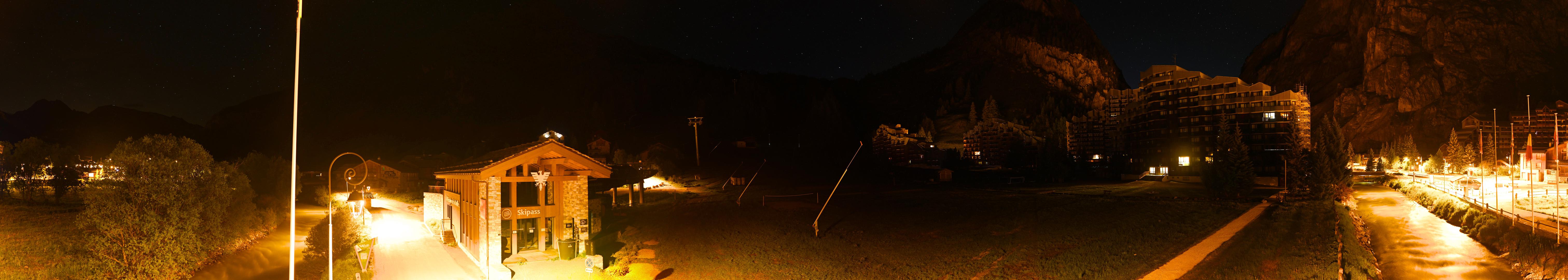 Webcam Front de neige - La Daille