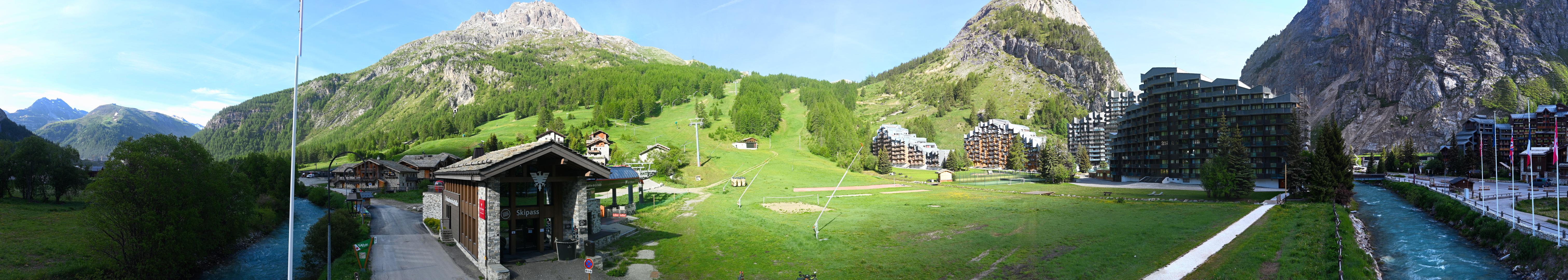 Webcam Front de neige - La Daille