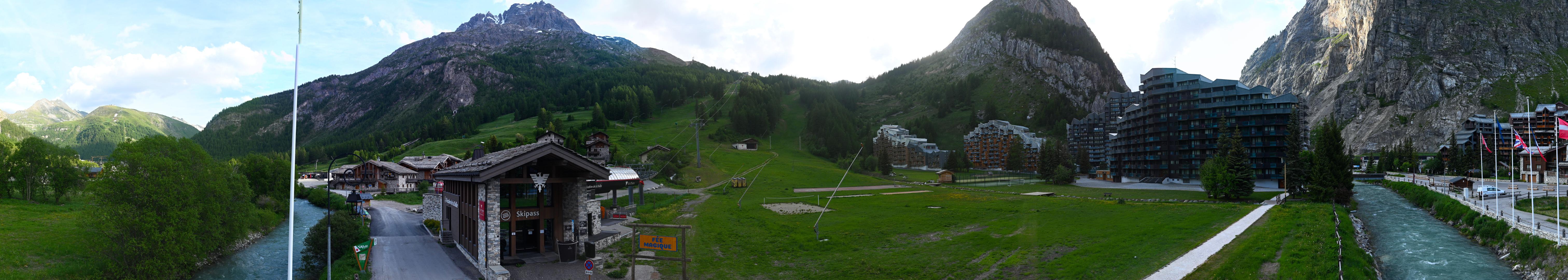 Webcam Front de neige - La Daille