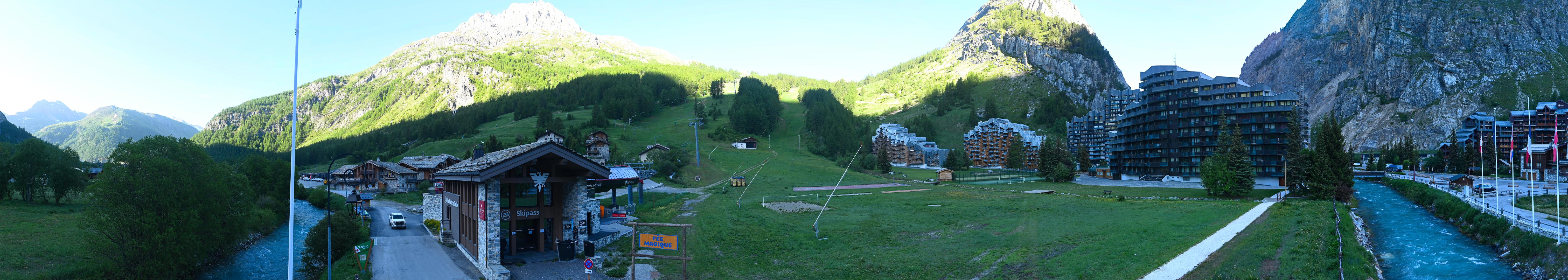 Webcam Front de neige - La Daille