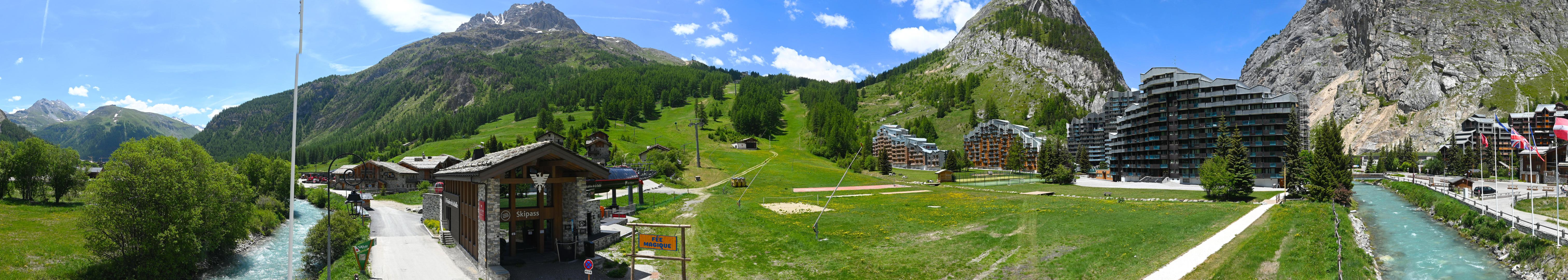 Webcam Front de neige - La Daille