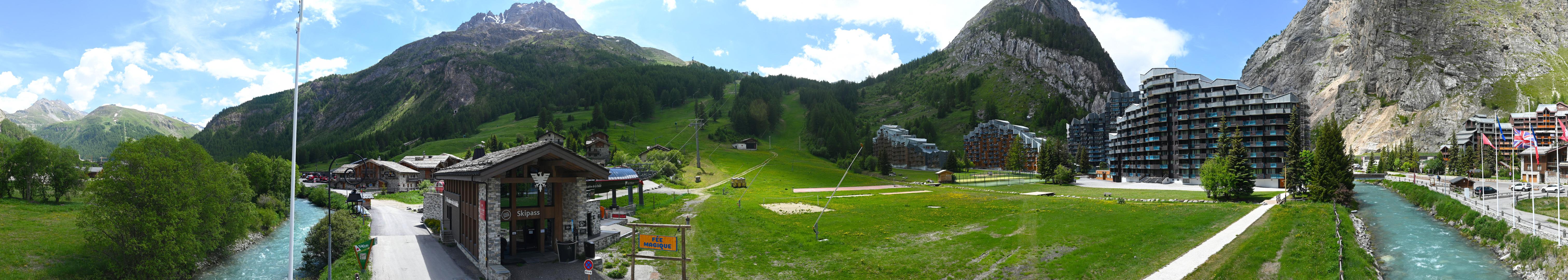 Webcam Front de neige - La Daille
