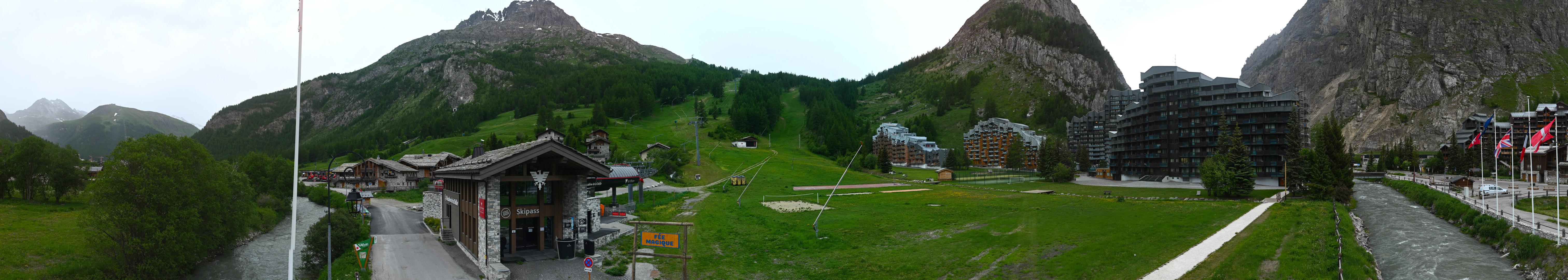 Webcam Front de neige - La Daille