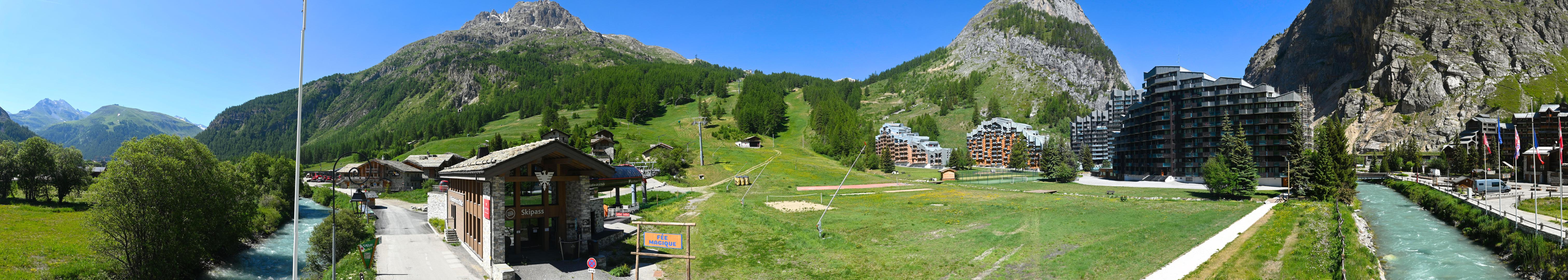 Webcam Front de neige - La Daille