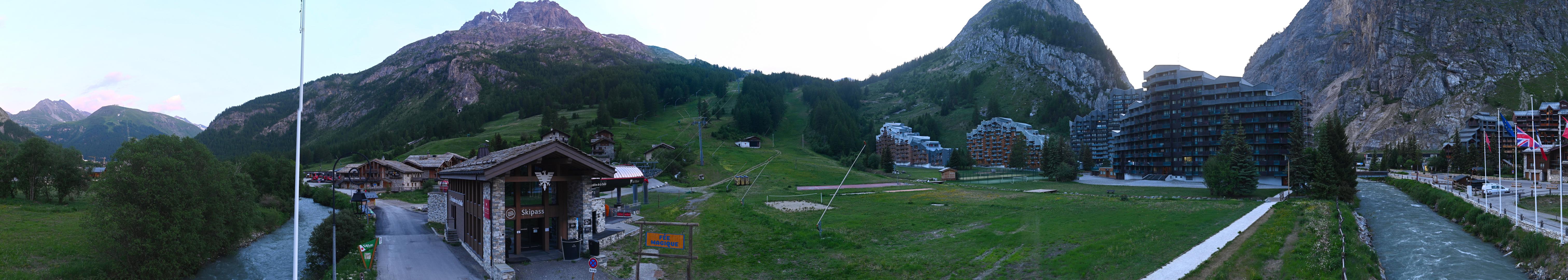 Webcam Front de neige - La Daille