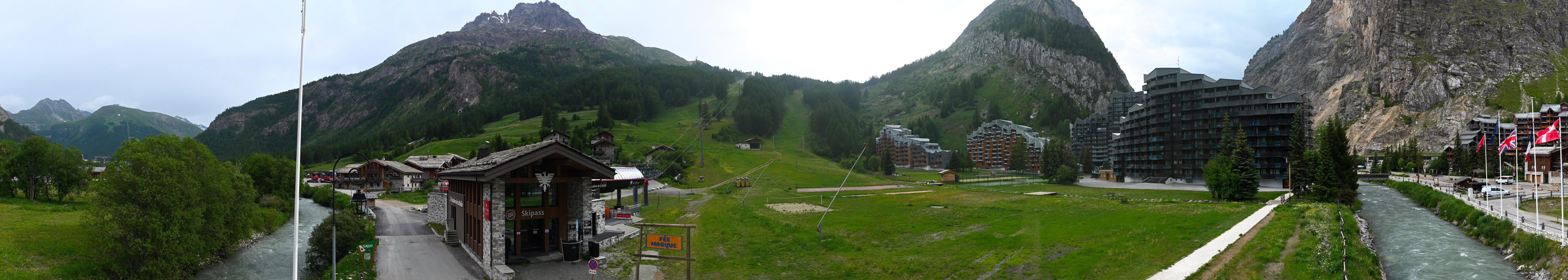 Webcam Front de neige - La Daille