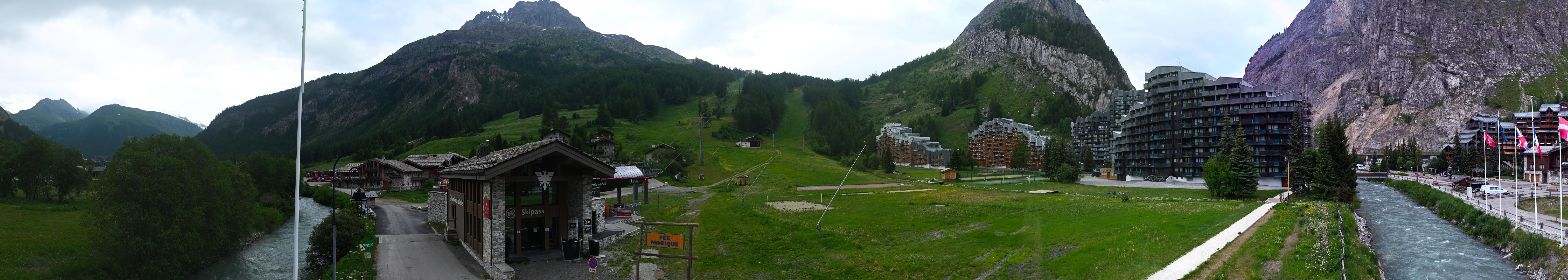 Webcam Front de neige - La Daille