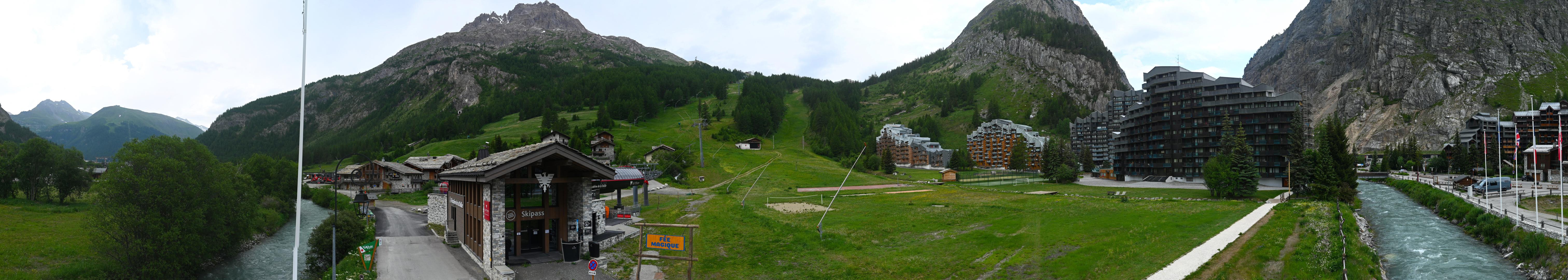 Webcam Front de neige - La Daille