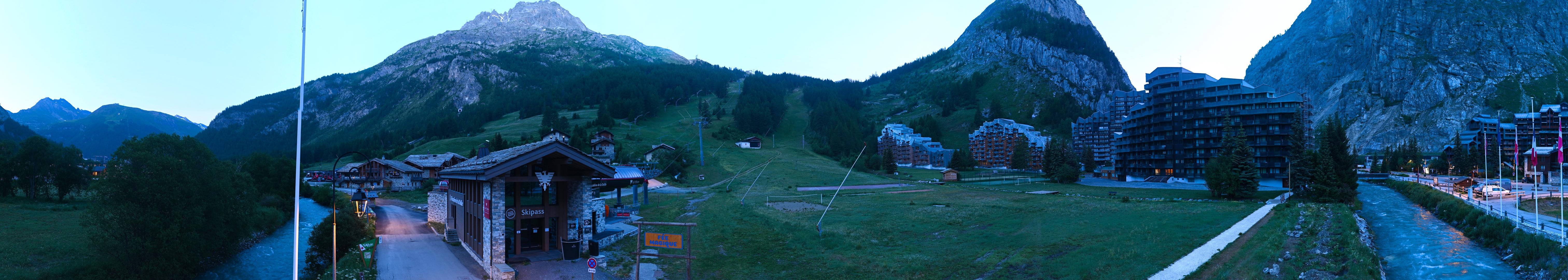 Webcam Front de neige - La Daille