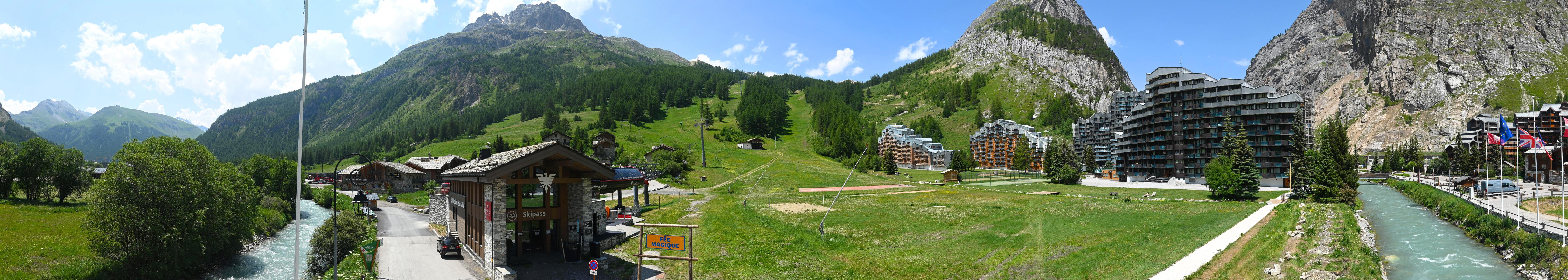 Webcam Front de neige - La Daille