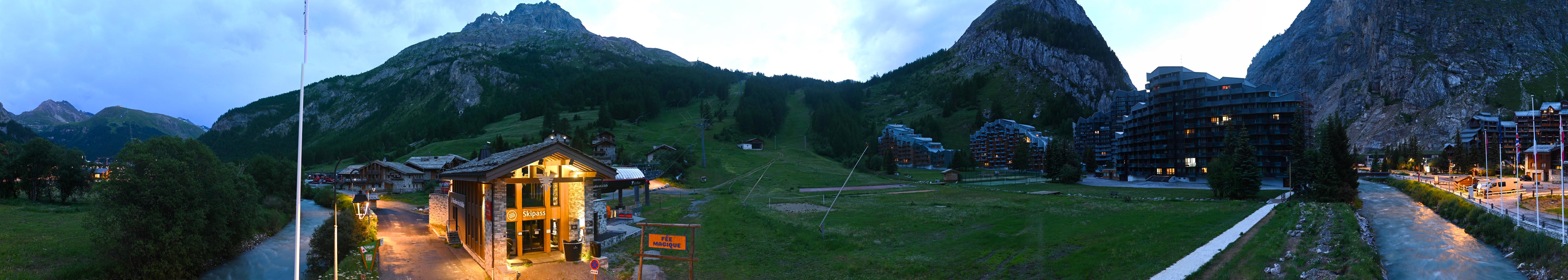 Webcam Front de neige - La Daille