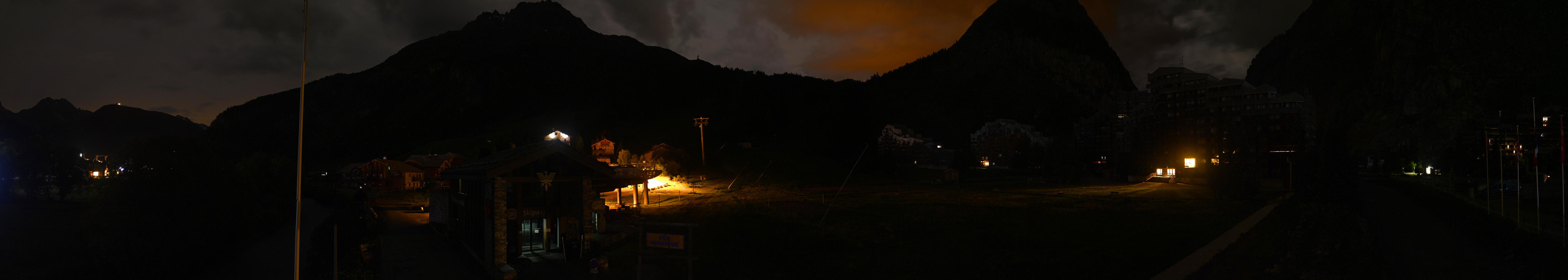 Webcam Front de neige - La Daille