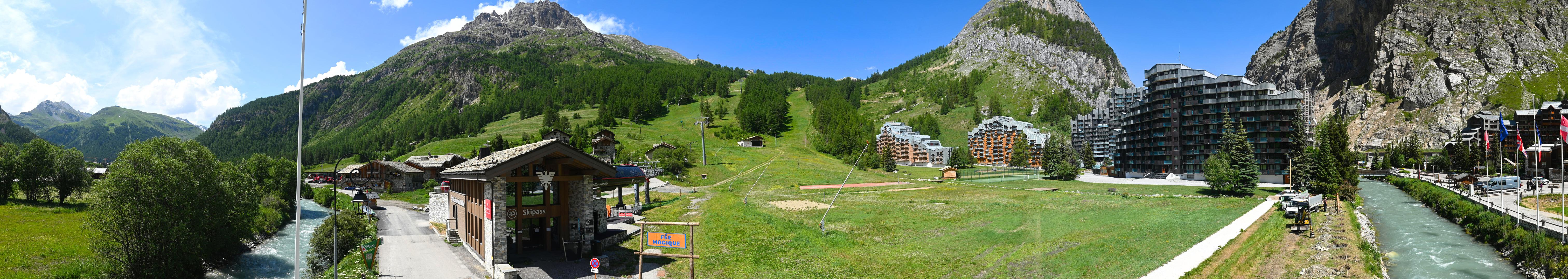 Webcam Front de neige - La Daille