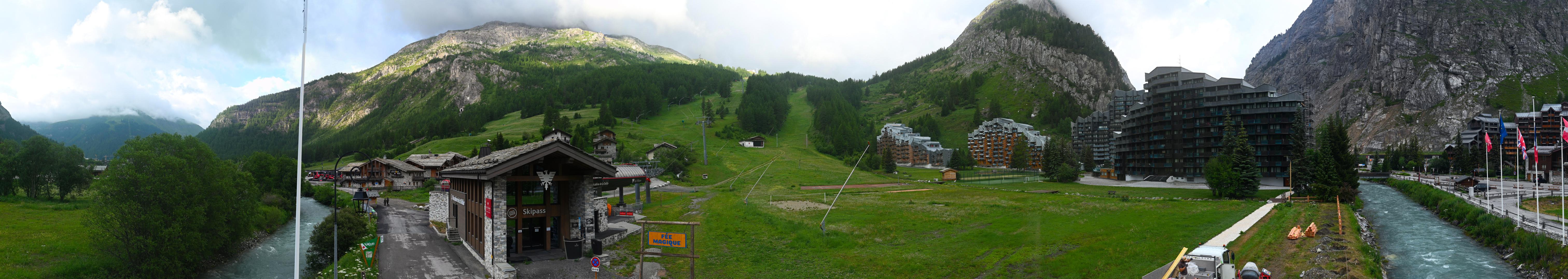 Webcam Front de neige - La Daille