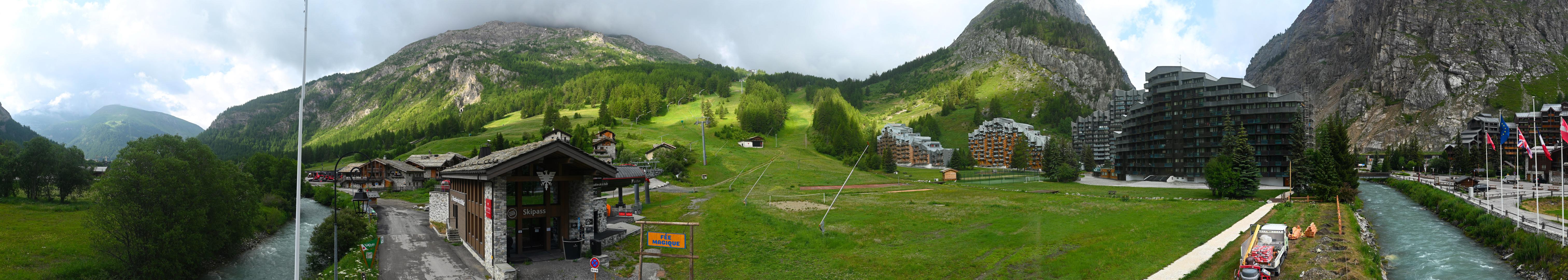 Webcam Front de neige - La Daille