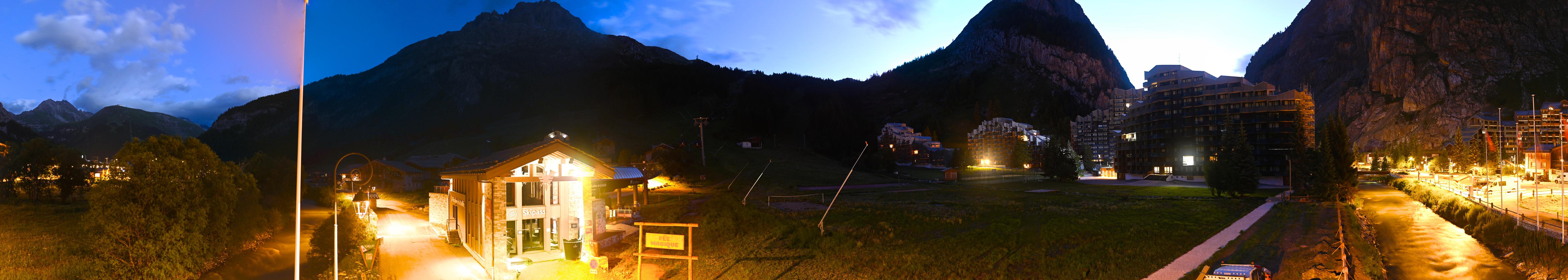 Webcam Front de neige - La Daille