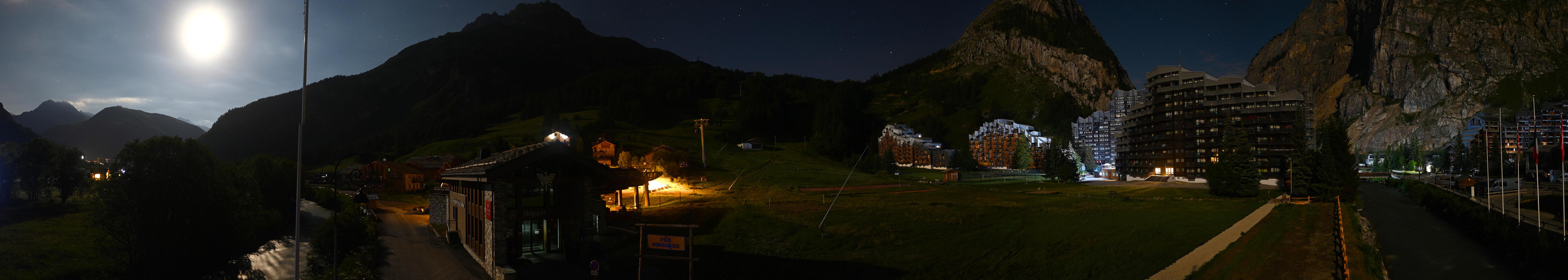 Webcam Front de neige - La Daille