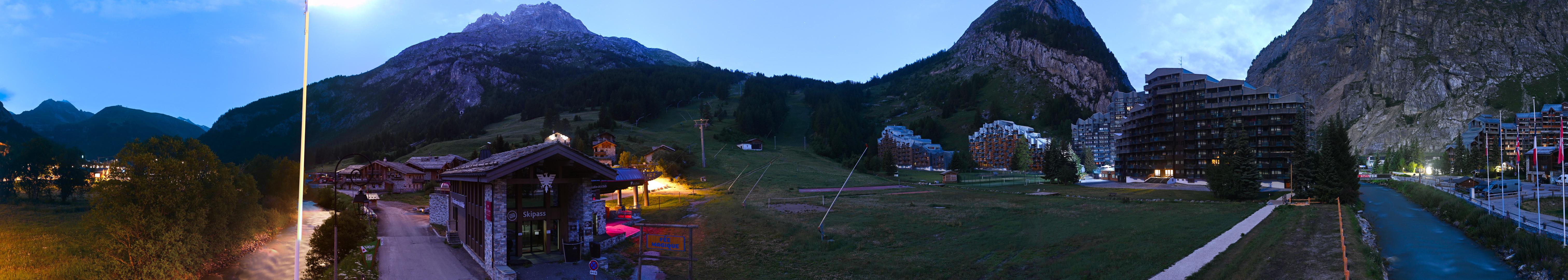 Webcam Front de neige - La Daille