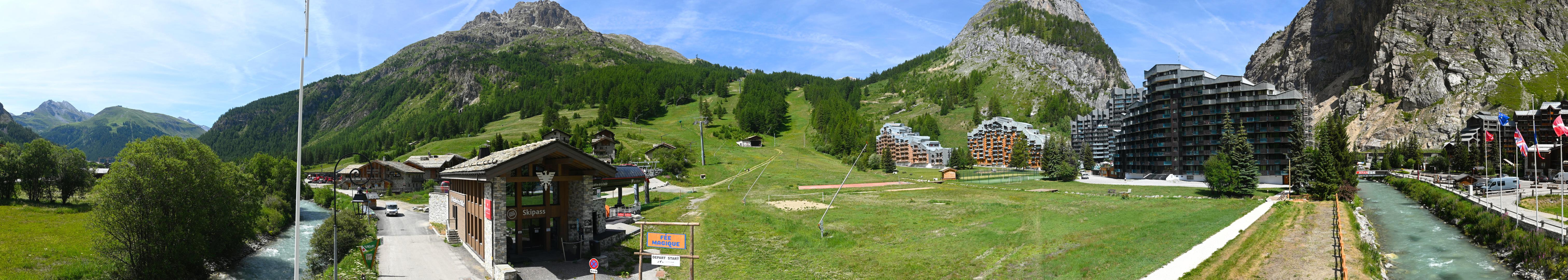 Webcam Front de neige - La Daille