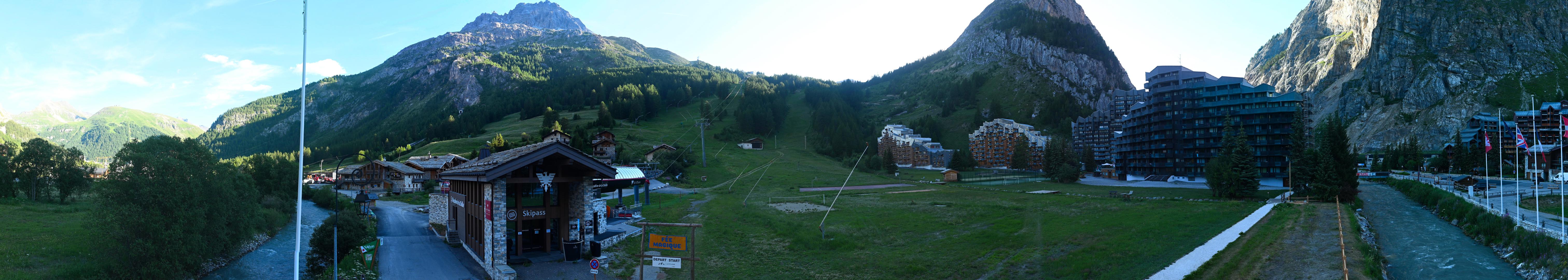 Webcam Front de neige - La Daille