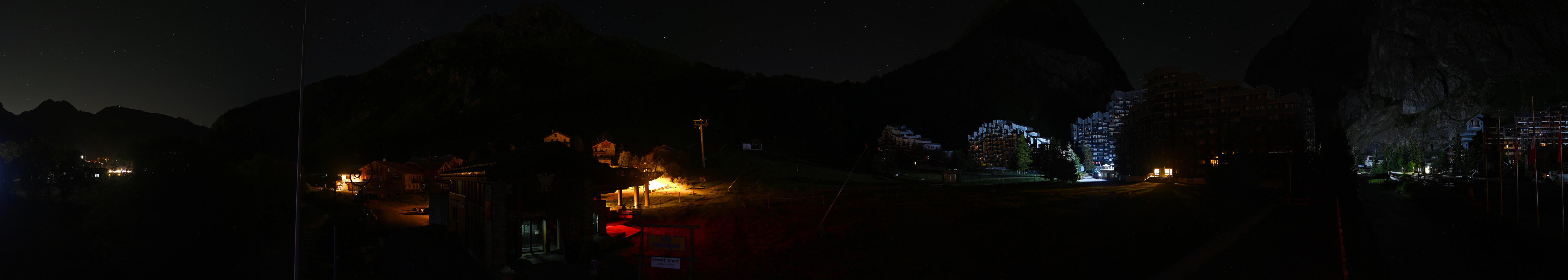 Webcam Front de neige - La Daille