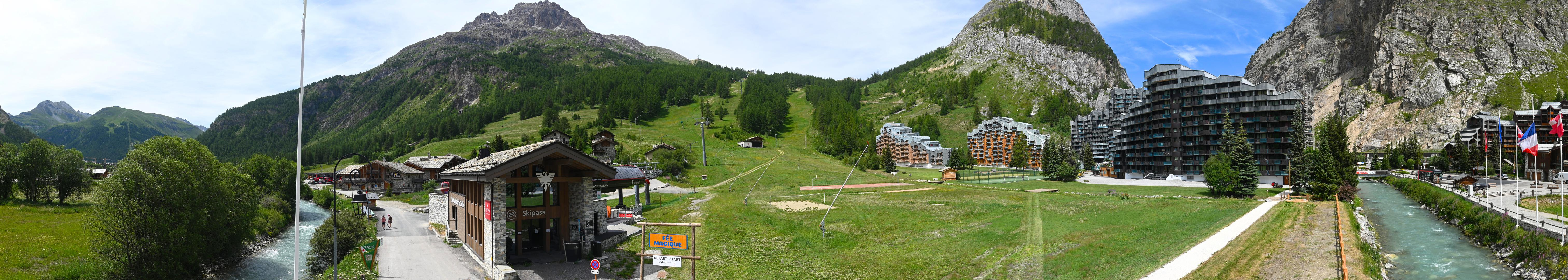 Webcam Front de neige - La Daille