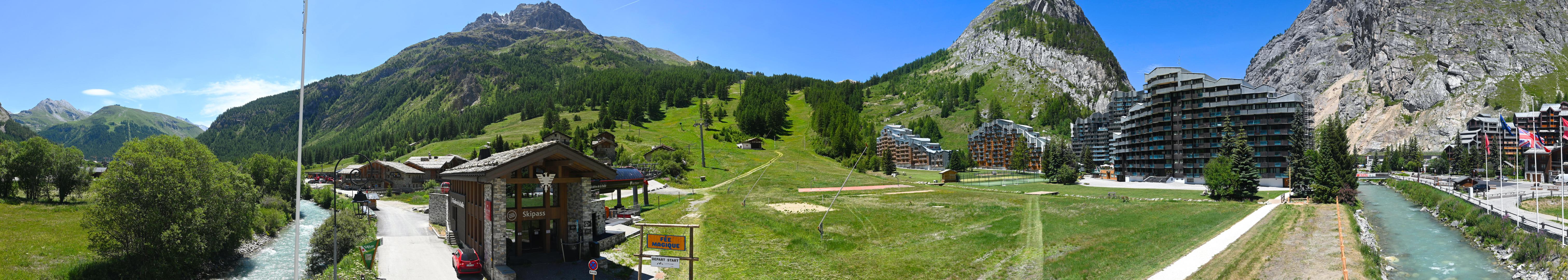 Webcam Front de neige - La Daille