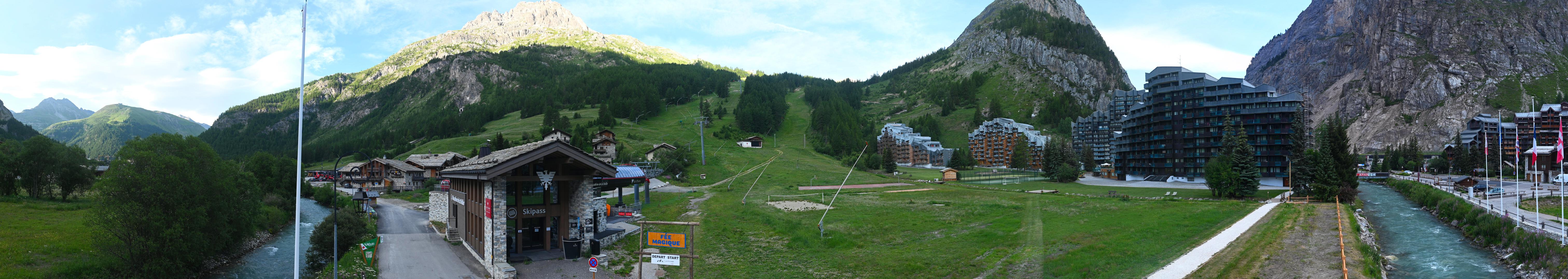 Webcam Front de neige - La Daille