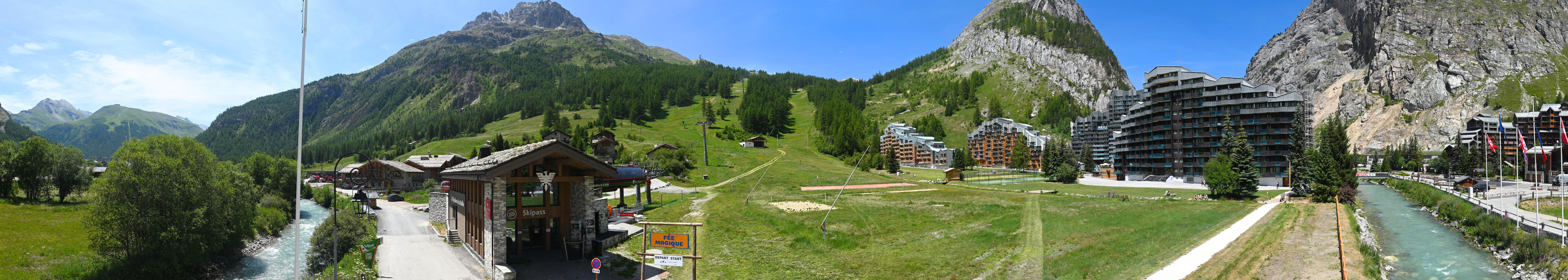 Webcam Front de neige - La Daille