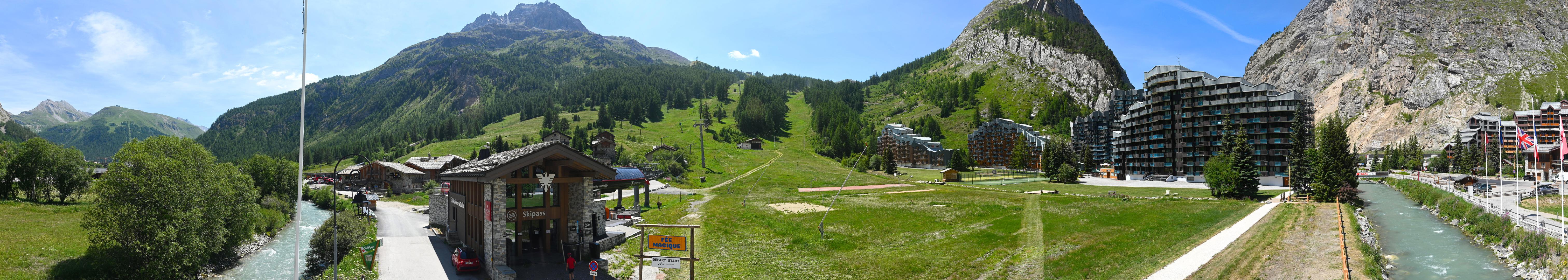 Webcam Front de neige - La Daille