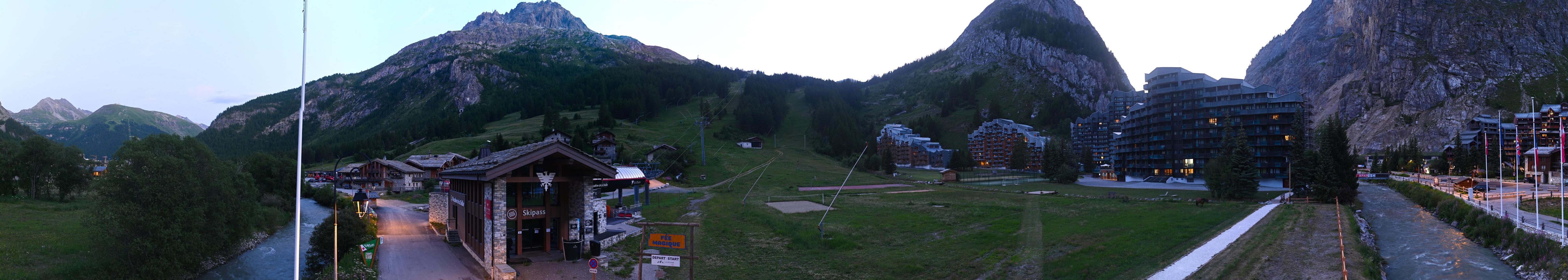 Webcam Front de neige - La Daille
