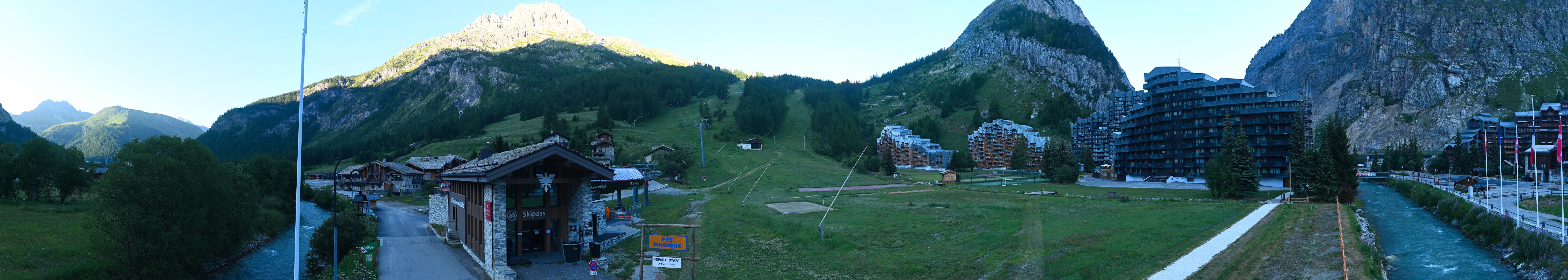 Webcam Front de neige - La Daille