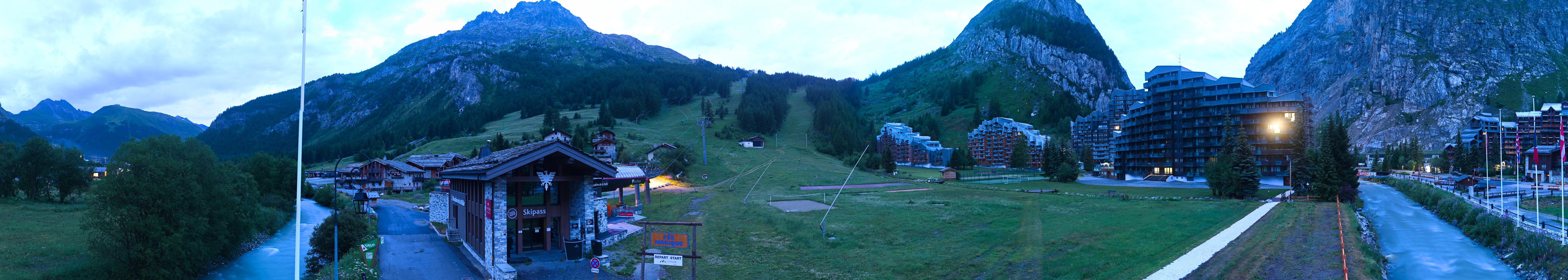 Webcam Front de neige - La Daille