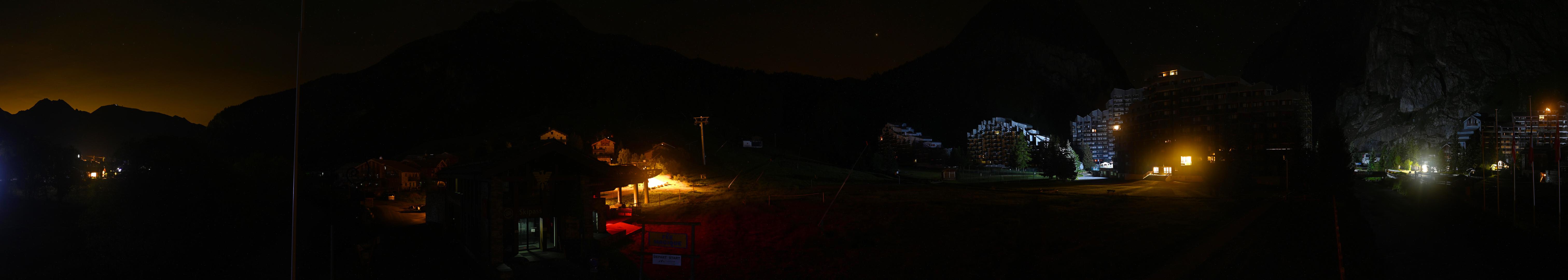 Webcam Front de neige - La Daille