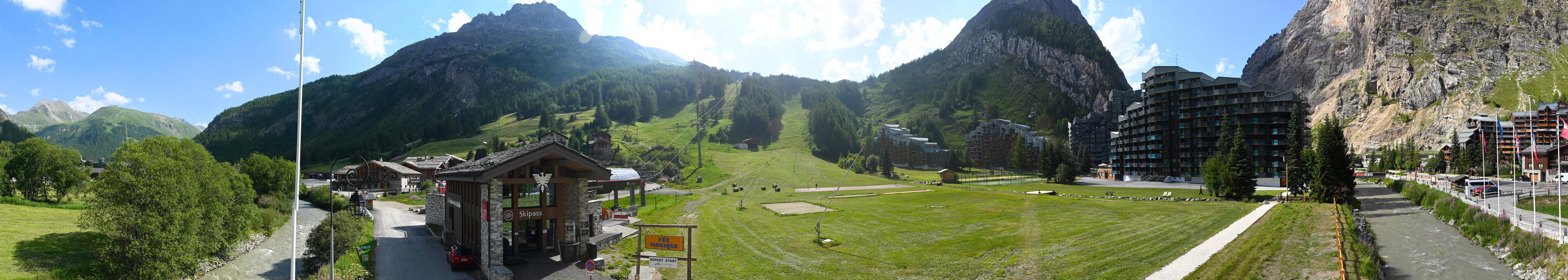 Webcam Front de neige - La Daille