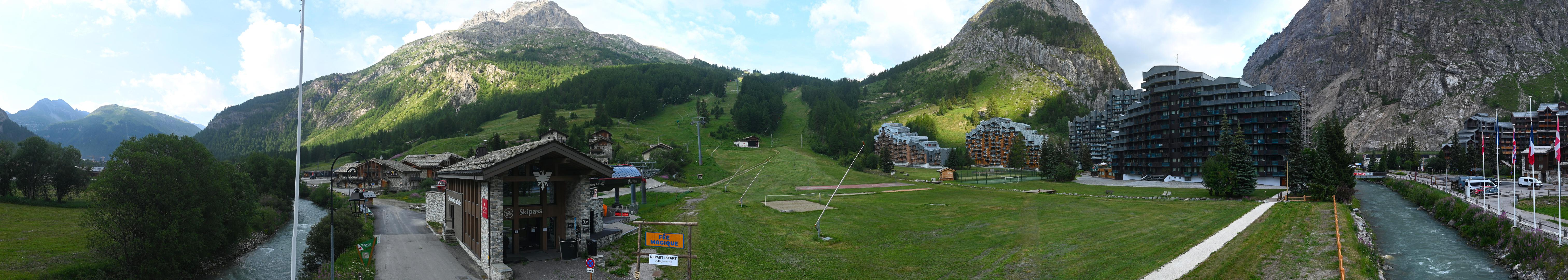 Webcam Front de neige - La Daille