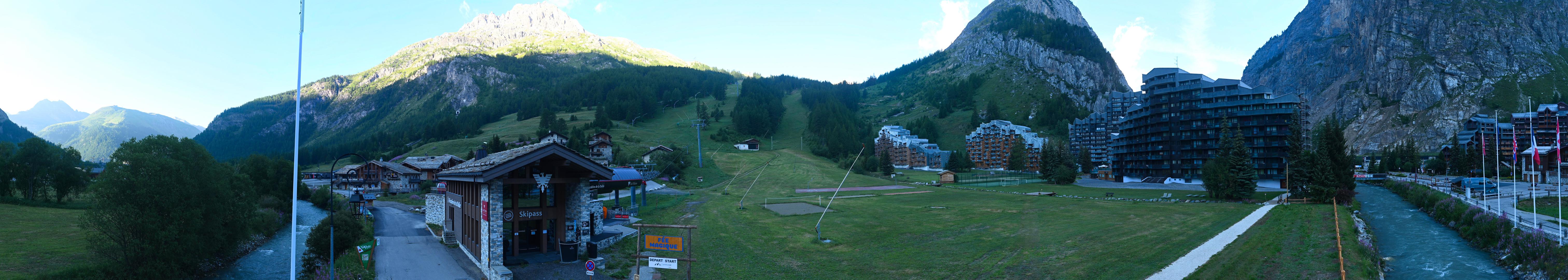 Webcam Front de neige - La Daille