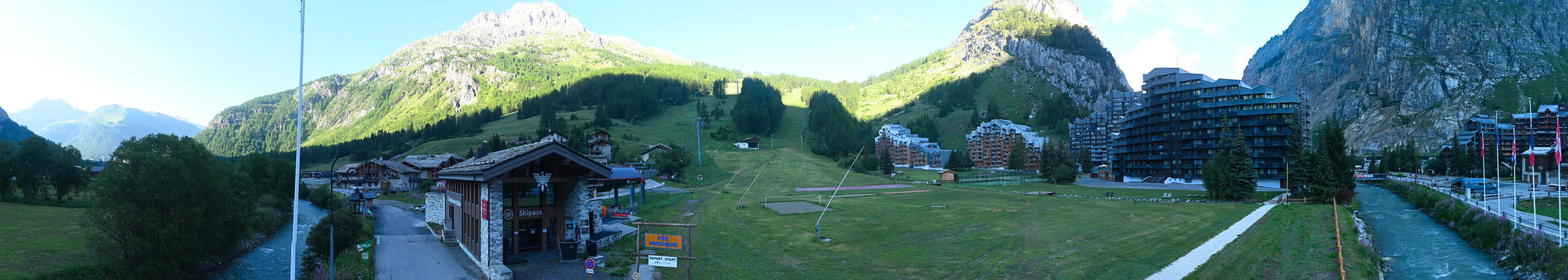 Webcam Front de neige - La Daille