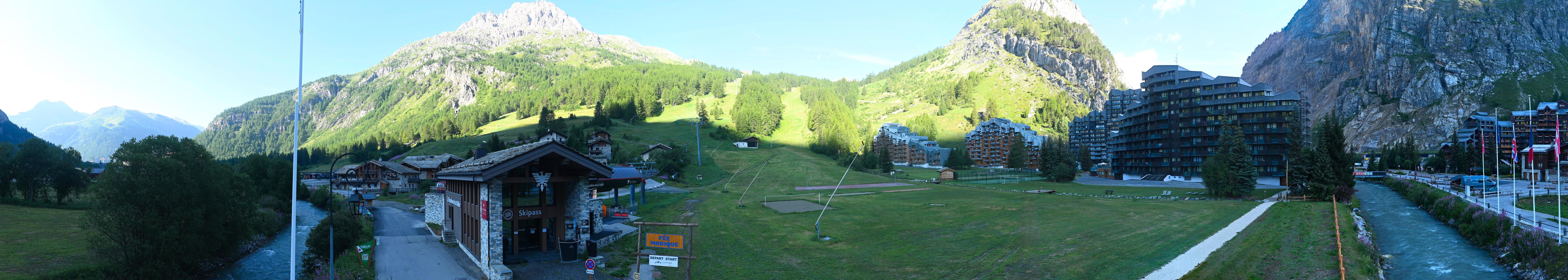 Webcam Front de neige - La Daille
