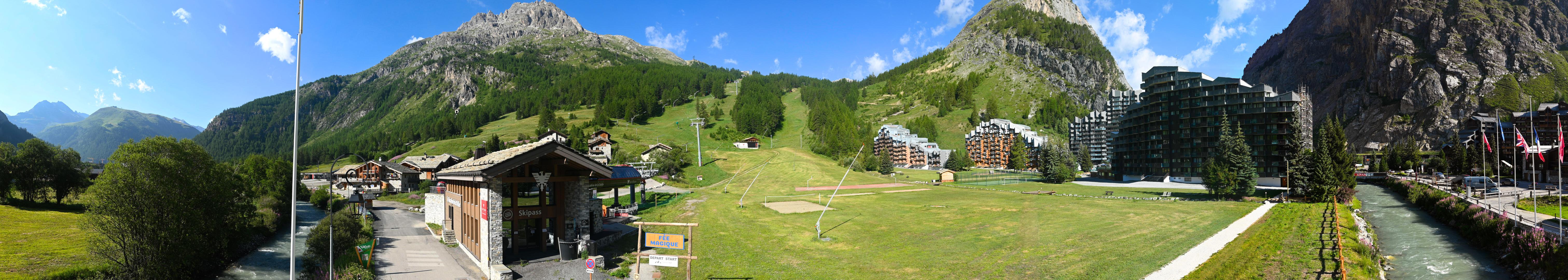 Webcam Front de neige - La Daille