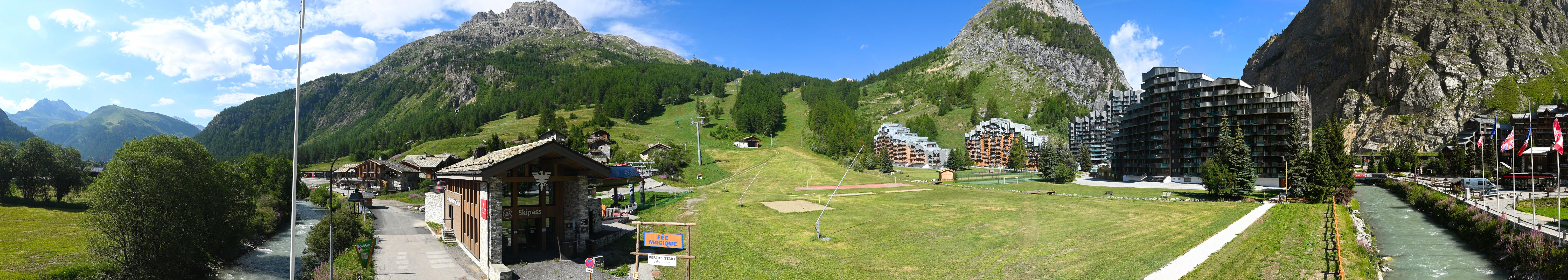 Webcam Front de neige - La Daille