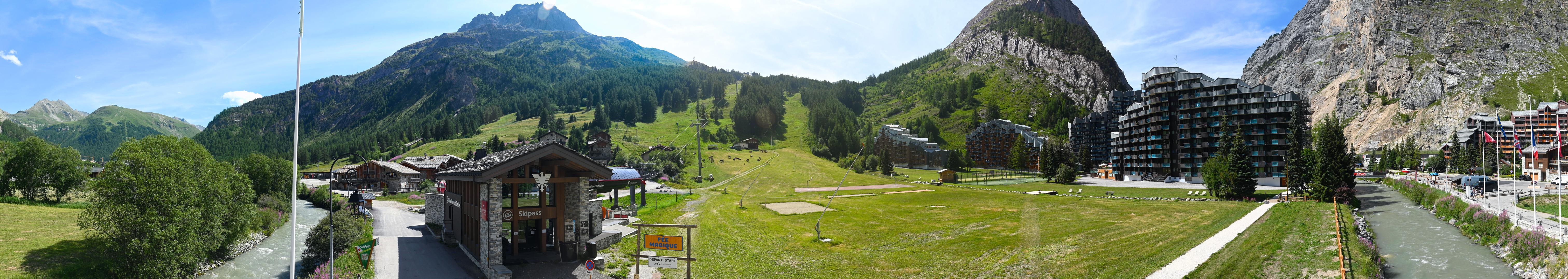 Webcam Front de neige - La Daille